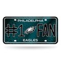 Rico Philadelphia Eagles License Plate #1 Fan 6734535141